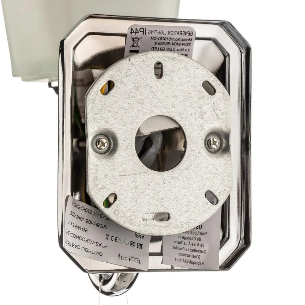 FEISS Væg- Og Spejllamper>Concord væglampe til badeværelset, klassisk design