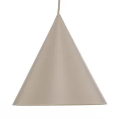 Cono pendel, enkeltlys, Ø 25 cm, beige^TK Lighting Clearance
