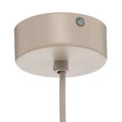 Cono pendel, enkeltlys, Ø 25 cm, beige^TK Lighting Clearance