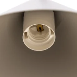 Cono pendel, enkeltlys, Ø 25 cm, beige^TK Lighting Clearance