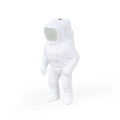 Cosmic-Flashing Starman LED-dekofigur med batteri^SELETTI Hot