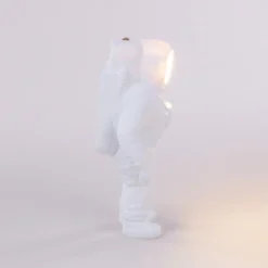 Cosmic-Flashing Starman LED-dekofigur med batteri^SELETTI Hot