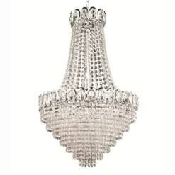 Searchlight Crystal yndefuld lysekrone