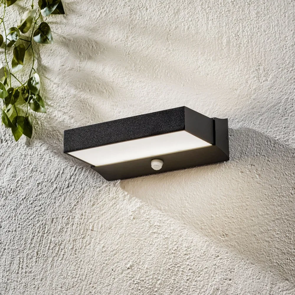 Cuando udendørs LED-væglampe med bevægelsessensor^Trio Lighting Hot