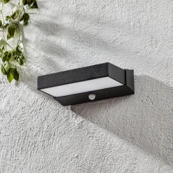 Cuando udendørs LED-væglampe med bevægelsessensor^Trio Lighting Hot