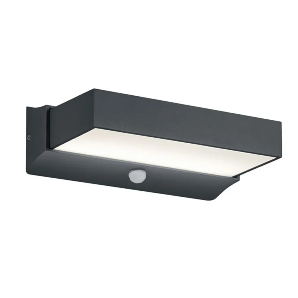 Cuando udendørs LED-væglampe med bevægelsessensor^Trio Lighting Hot