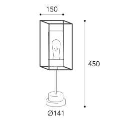 Moretti Luce Sokkellamper><noscript><img width=