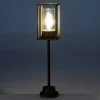 Moretti Luce Gadebelysning>Cubic³ 3370 væglampe antik messing/klar