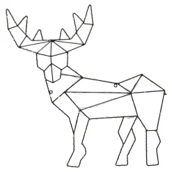 STAR TRADING Cupid LED-dekorationslampe