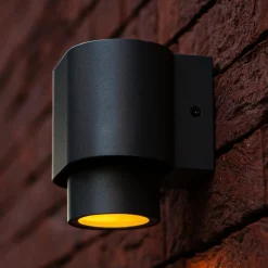 LUTEC Væglamper>Cypres udendørs væglampe, IP44, 1 lyskilde