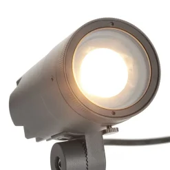 Lucande Daja udendørs LED-spot, justerbar strålevinkel