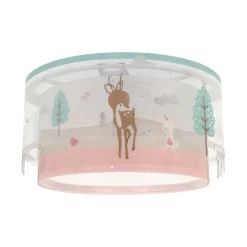 børneloftslampe Loving Deer, hjortemotiv^Dalber Hot