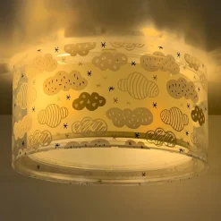 Cloud Grey loftslampe, Ø 33 cm, grå^Dalber Online