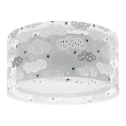 Cloud Grey loftslampe, Ø 33 cm, grå^Dalber Online