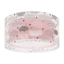 Børn Dalber Cloud Pink loftslampe, Ø 33 cm, rosa