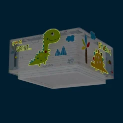 Dinos loftlampe til børn med dinosaurer^Dalber Online
