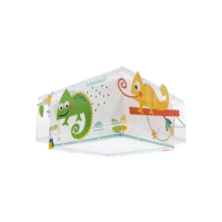 Børn Dalber Happy Jungle loftlampe til børneværelse