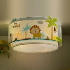 Little Jungle loftlampe, junglemotiv^Dalber Best