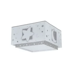 Børn Dalber Loftlamper>Moonlight loftlampe t børneværelse 1 lk grå