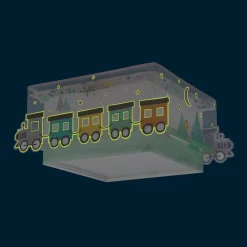 Night Train loftslampe, lokomotivmotiv^Dalber New