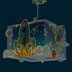 Rocket pendellampe til børneværelse^Dalber Clearance