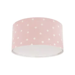 Star Light loftslampe til børn, pink^Dalber Sale