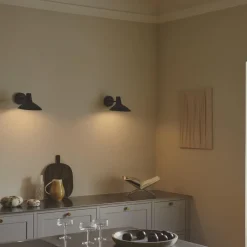 Darci kort væglampe, udspring 33,5 cm, sort^DFTP by Nordlux Hot