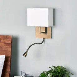 Searchlight DARIO tiltalende væglampe med LED