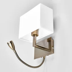 Searchlight DARIO tiltalende væglampe med LED