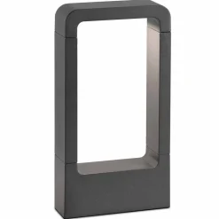 FARO BARCELONA Das - puristisk LED-sokkellampe af aluminium