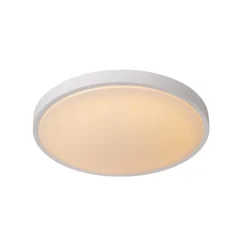 Lucide Loftlamper>Dasher LED loftlampe, hvid, Ø 41 cm, 2700 K, IP44