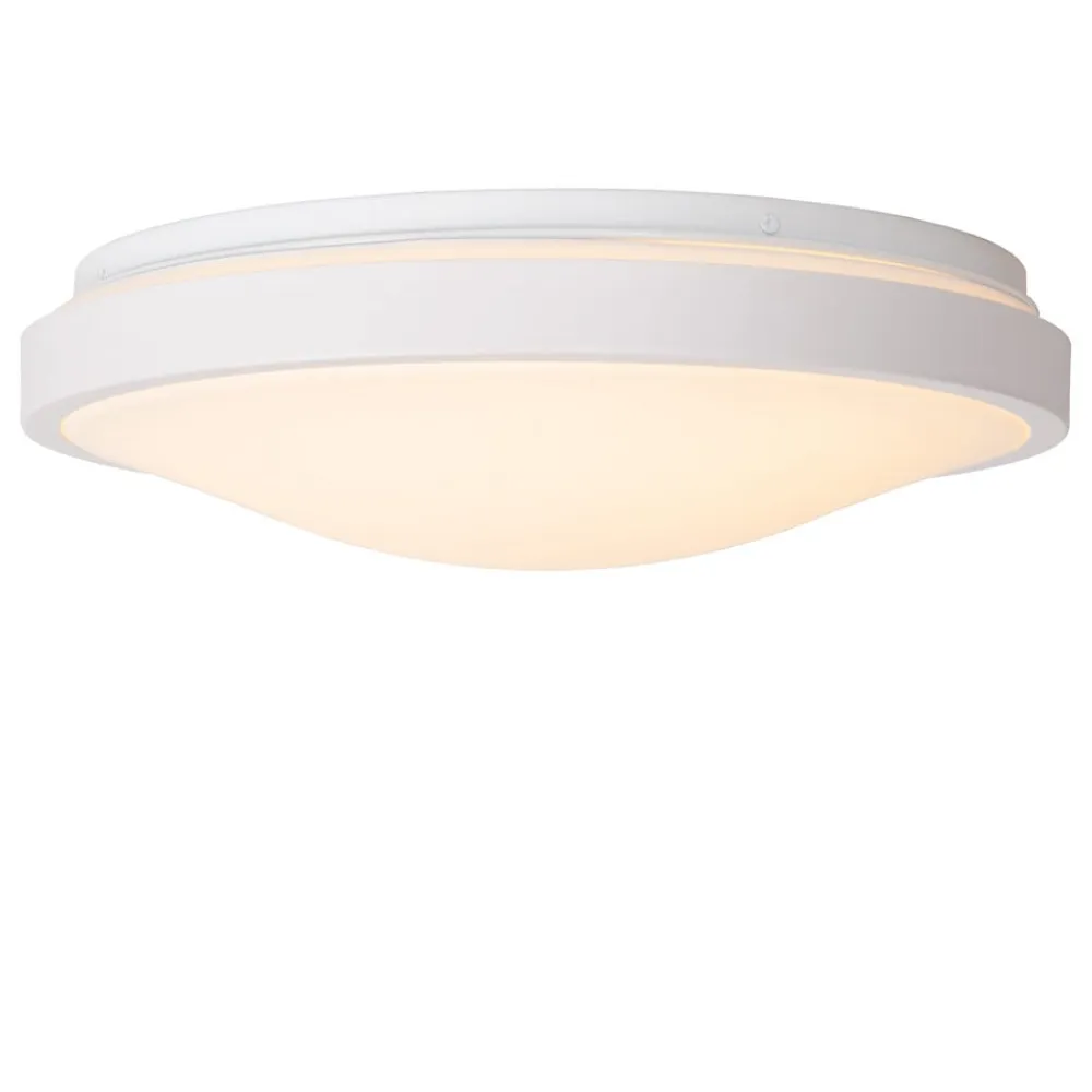 Lucide Loftlamper>Dasher LED loftlampe, hvid, Ø 34,8 cm, 2700 K, IP44