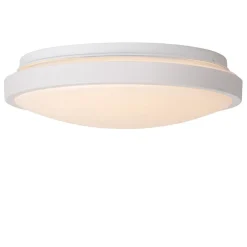 Dasher LED loftlampe, hvid, Ø 29,3 cm, 2700 K, IP44^Lucide New
