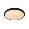 Lucide Dasher LED loftlampe, sort, Ø 41 cm, 2700 K, IP44