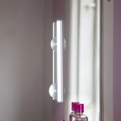 STAR TRADING Daylight LED-panel, batteridrevet, berøringsdæmper