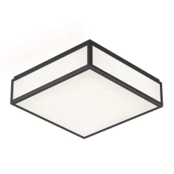 Bauhaus 3 N loftlampe, sort^Decor Walther Best