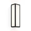 Bauhaus 1 N LED-væglampe, sort^Decor Walther New