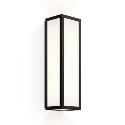 Bauhaus 1 N LED-væglampe, sort^Decor Walther New