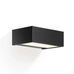 Decor Walther Box 15 N LED-væglampe, sort