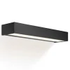 Decor Walther Væg- Og Spejllamper>Box LED-lampe sort 2.700 K 40 cm