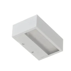 Decor Walther Box LED-væglampe hvid 2700 K 15 cm