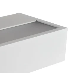 Decor Walther Box LED-væglampe hvid 2700 K 15 cm