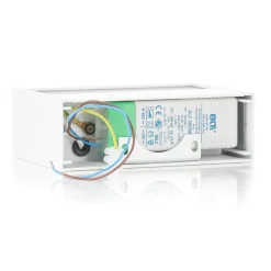 Decor Walther Box LED-væglampe hvid 2700 K 15 cm