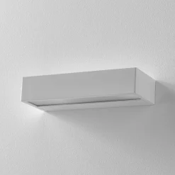 Decor Walther Box LED-væglampe hvid 2700 K 25 cm