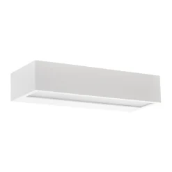 Decor Walther Box LED-væglampe hvid 2700 K 25 cm