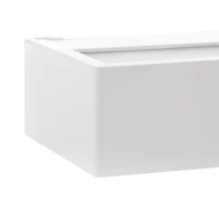 Decor Walther Box LED-væglampe hvid 2700 K 25 cm