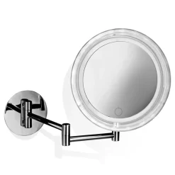 Decor Walther BS 17 Touch LED-vægspejl, rund