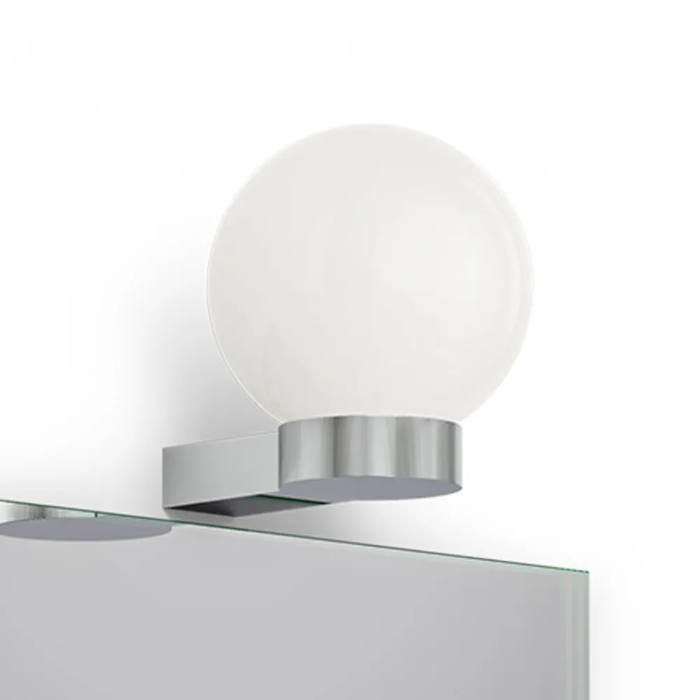 Decor Walther Væg- Og Spejllamper>Club Light væglampe, krom