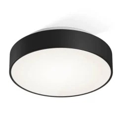 Decor Walther Loftlamper>Conect LED-loftlampe Ø32cm sort