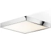 Cut LED-loftlampe, krom, 40x40 cm^Decor Walther Sale